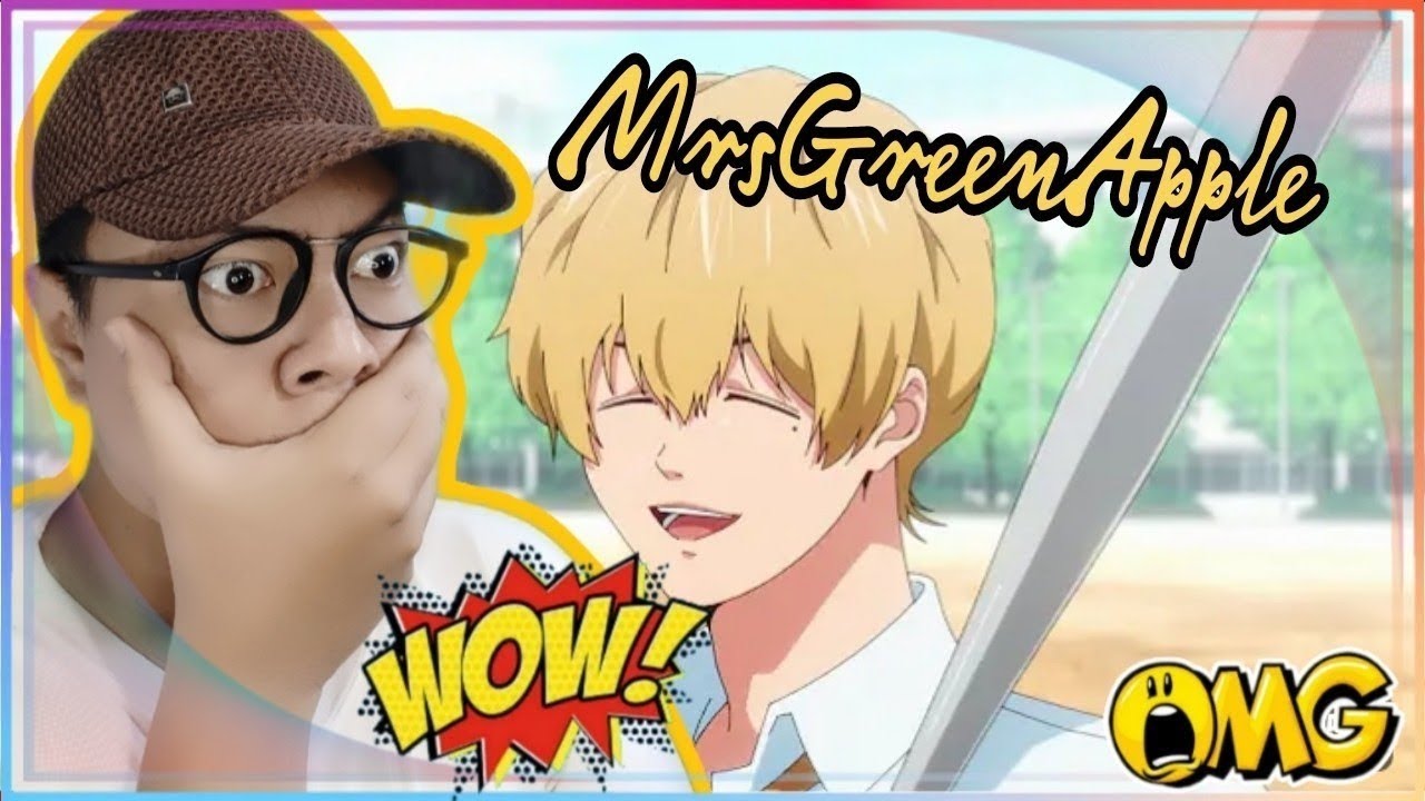 Reaction - Mrs. GREEN APPLE「ライラック」MV - TVアニメ『忘却バッテリー』Ver. - !