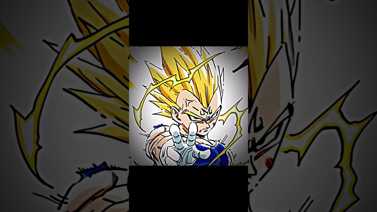 魔人ベジータの最後は本当いい奴すぎて好き！#ドラゴンボール #ドラゴンボールz #ベジータ #魔人ベジータ #魔人ベジータ