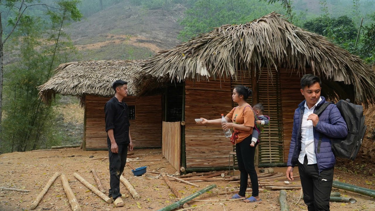 Beautiful Wooden Kitchen Completed By Ly Thi Di And Her Friend Du
