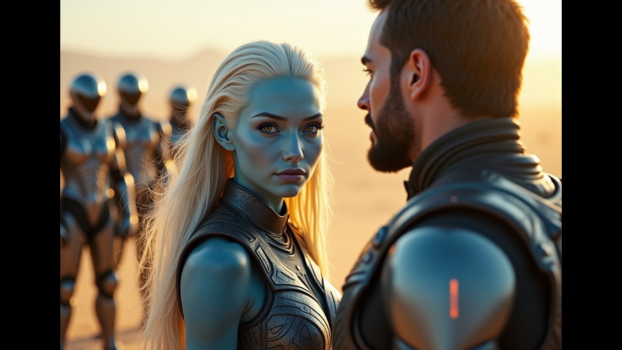 They Called Her a Monster—Until a Human Said ‘You’re Perfect’ | HFY Story