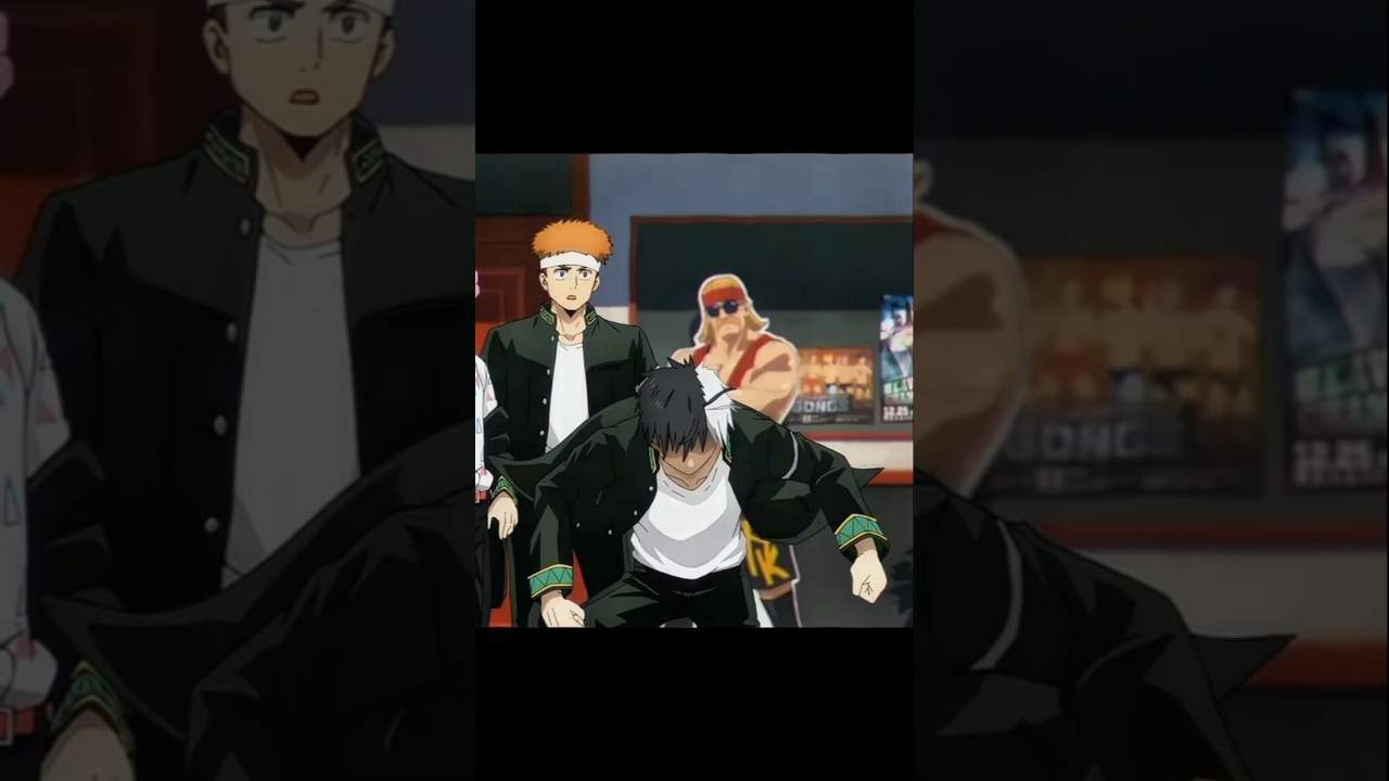 WIND BREAKER EP 11 fight scene 💀#amv edit