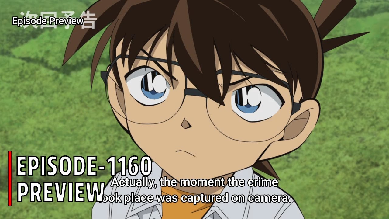Detective Conan Episode 1160 | Official Preview