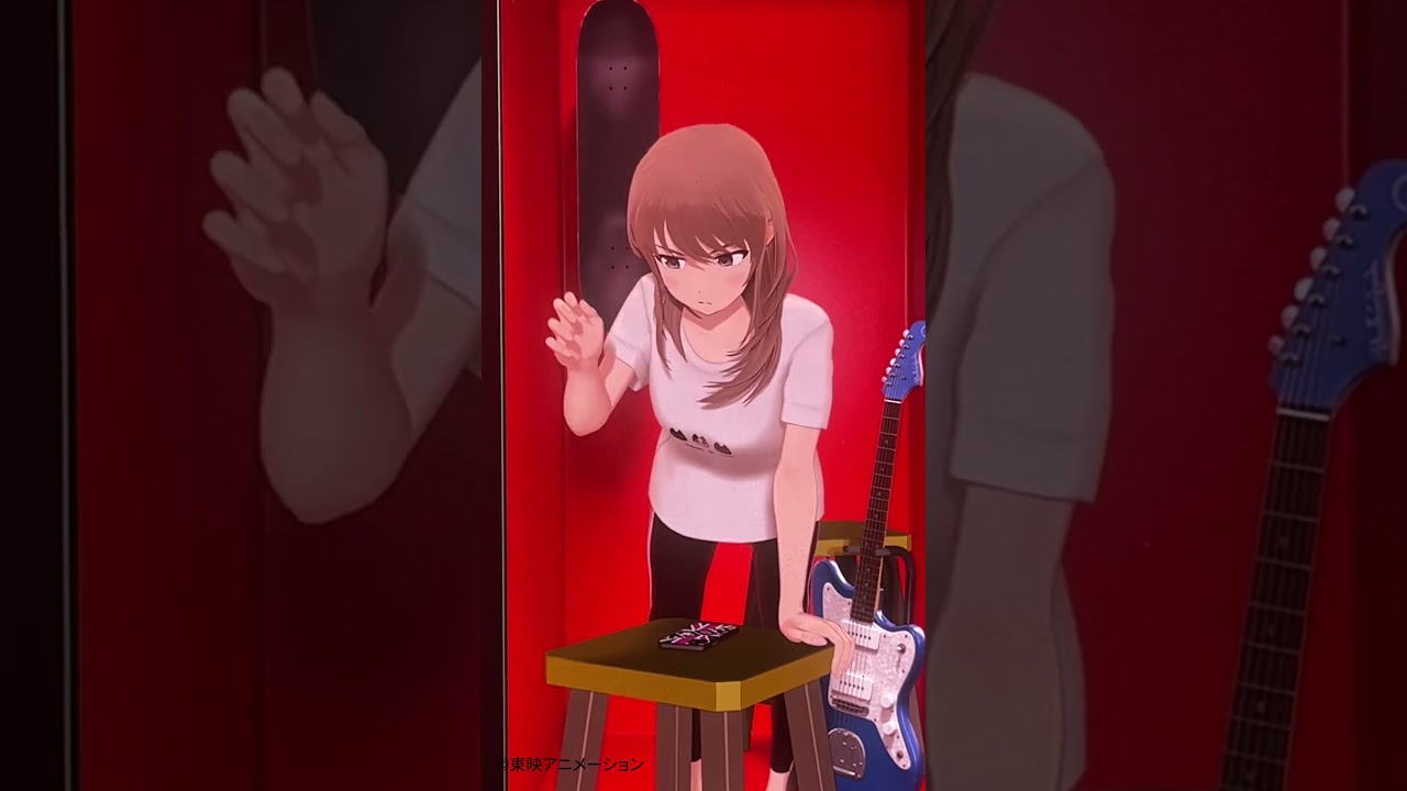 【河原木 桃香】ガールズバンドクライ デジタルフィギュアボックス