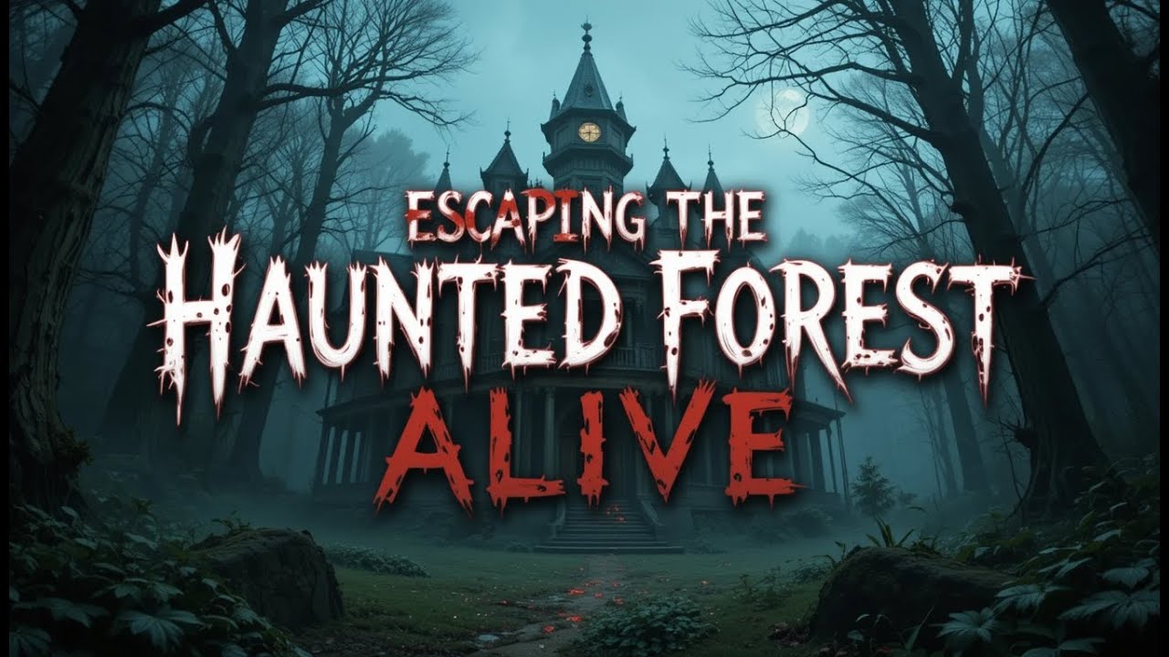 Escaping the Haunted Forest Alive A Twisted Haunted Mansion Nightmare | True Scary Story