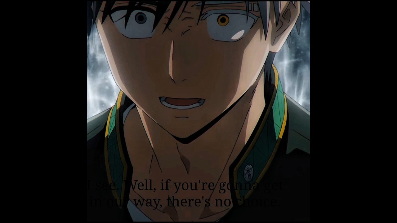 SAKURA IS DANGEROUS 🥶💀 || #windbreaker #anime