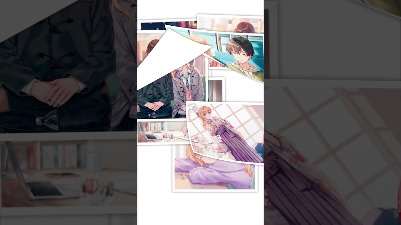 終わりを迎える高校生活、そして新しいステージへ――。（CV.鈴木みのり）【義妹生活】#Shorts