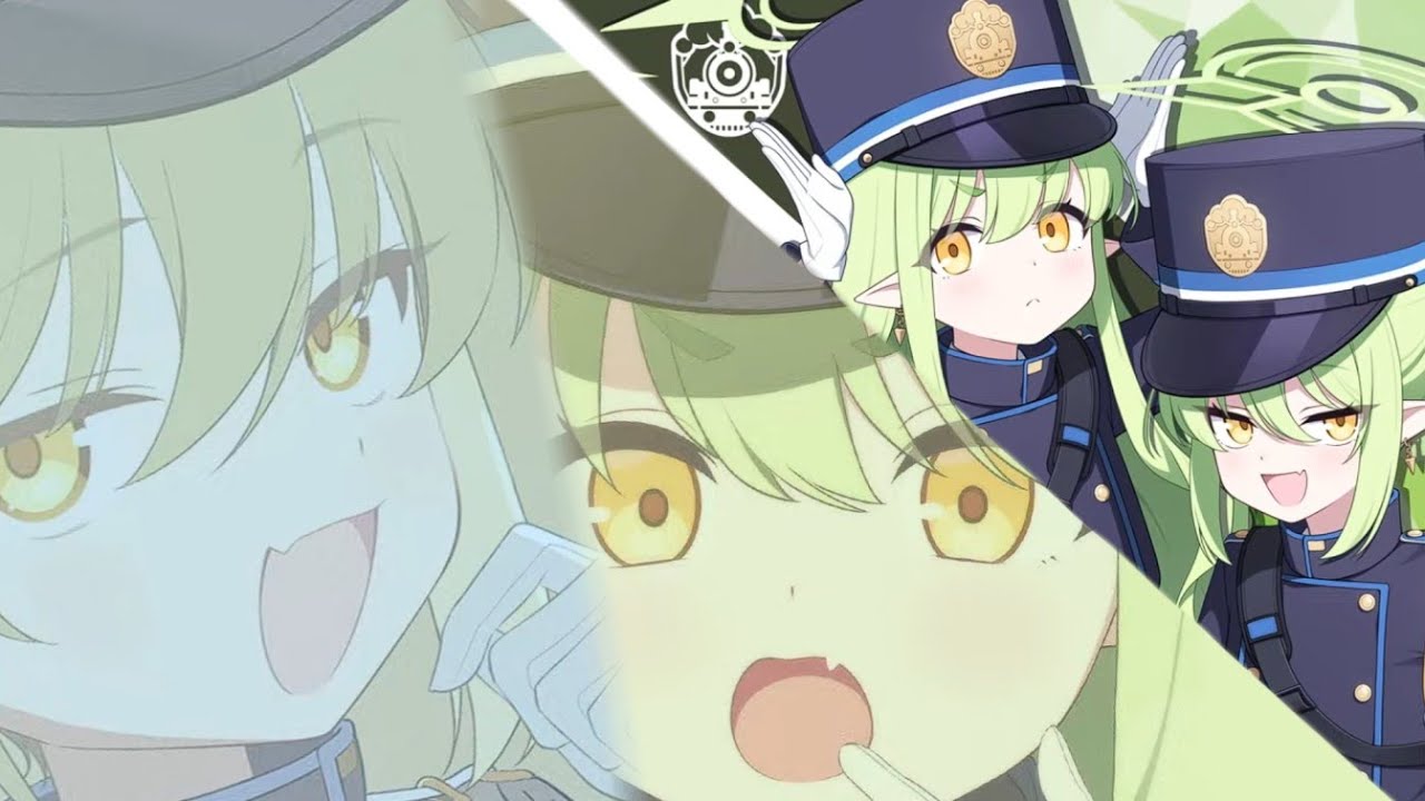 [Limited] Shupogaki Hikari Nozomi - Blue Archive