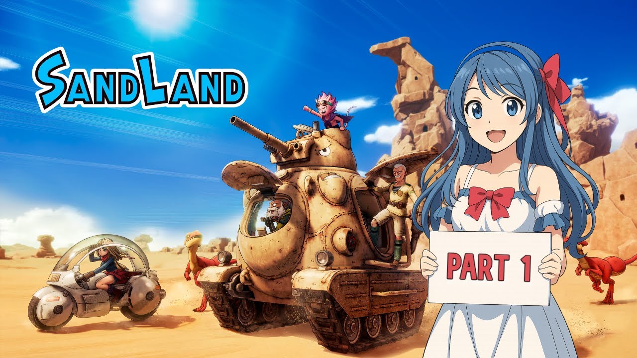 Sand land: Part 1 (No Commentary)