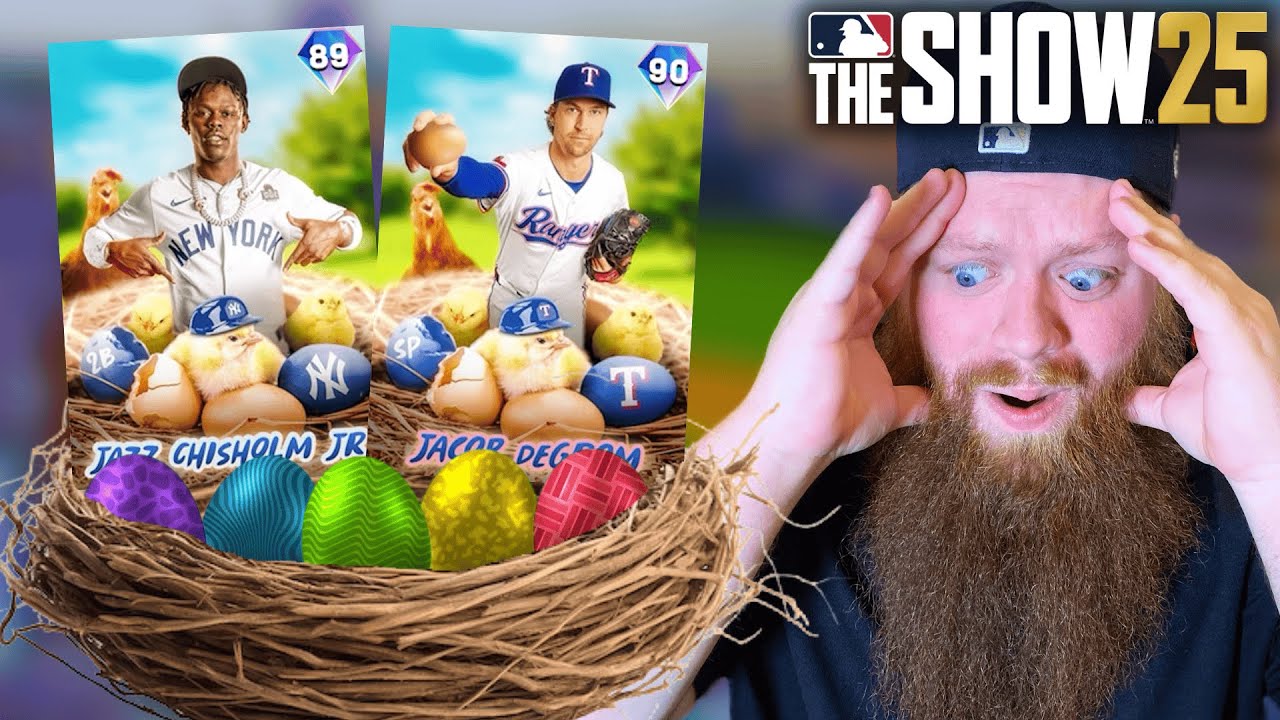 AN EGGCELENT NEW PROGRAM | MLB THE SHOW 25