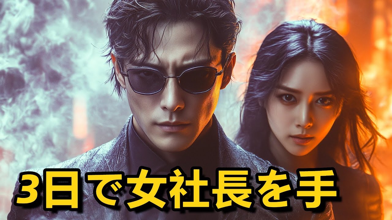視力を失ったマッサージ師が力を得て、3日で女社長を手に入れる！