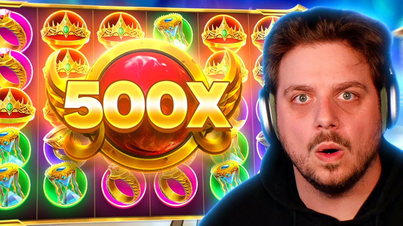 I Landed a 500X on The NEW Gates of Olympus SUPER Scatter...