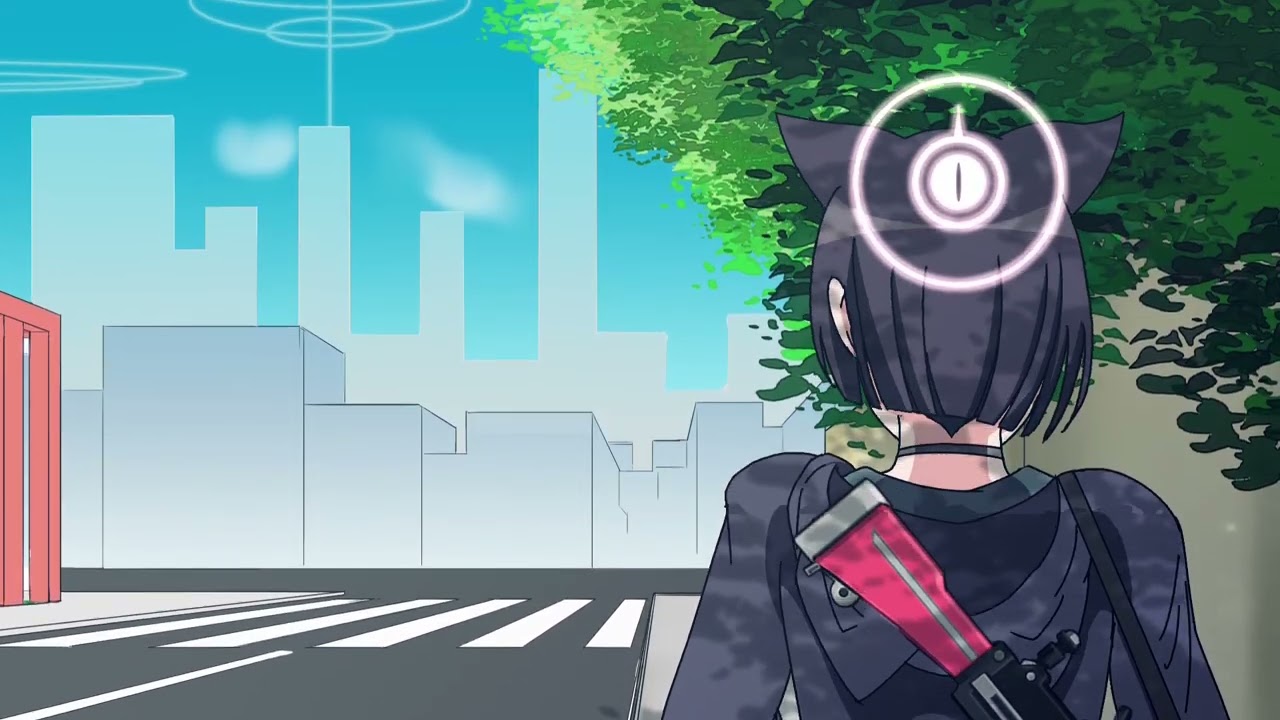 Blue Archive Animation Test