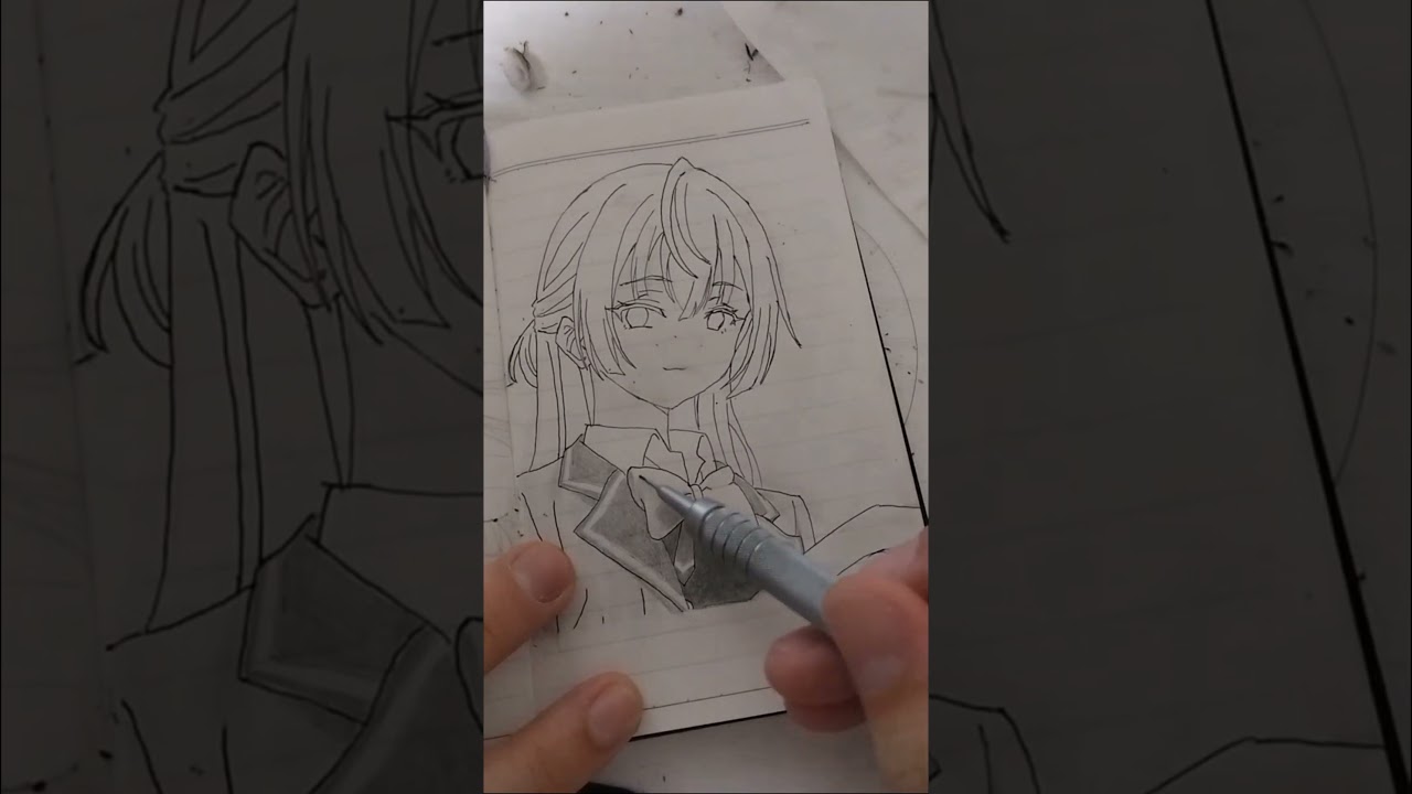 周防有希服装だけ描く【時々ボソッとロシア語でデレる隣のアーリャさん】