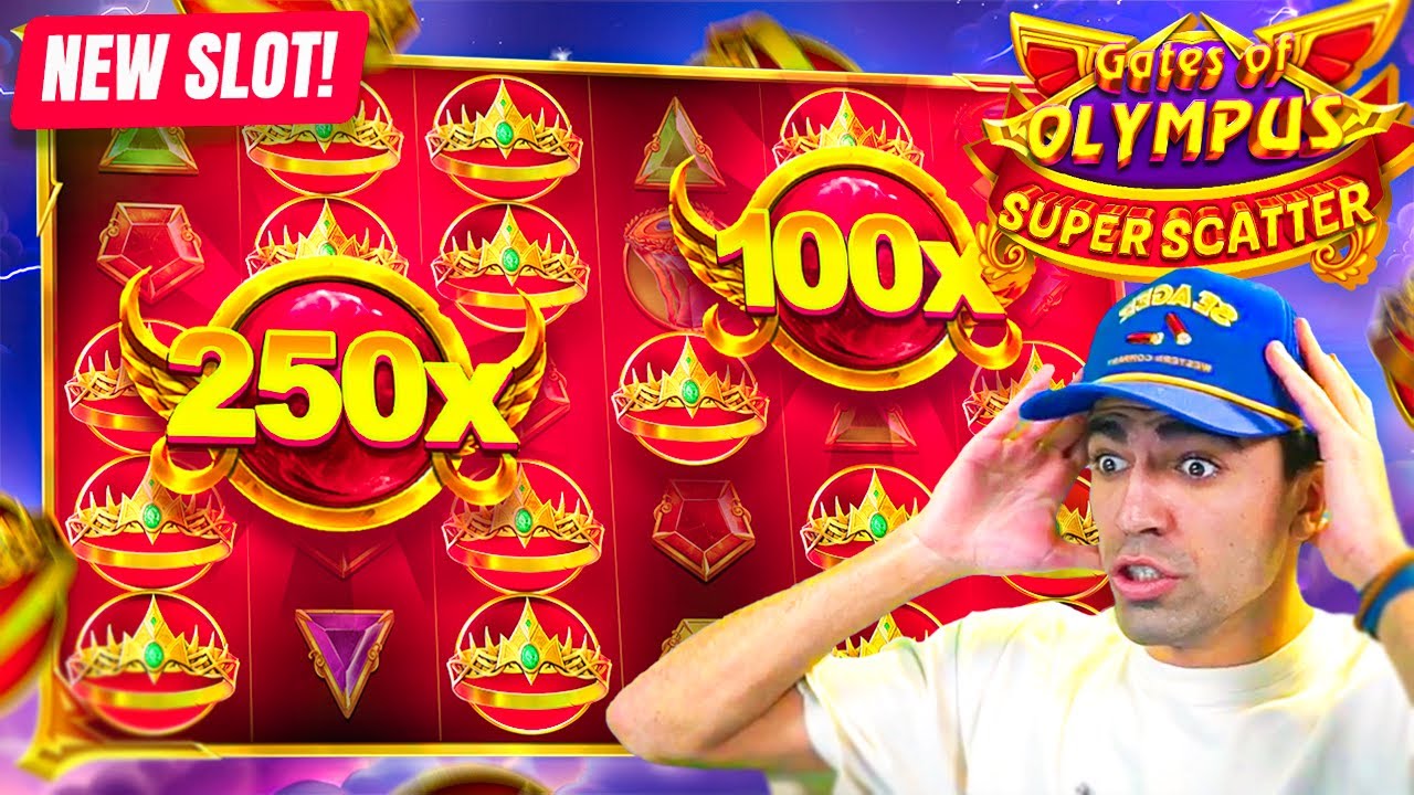 OUR BIGGEST WIN ON THE NEW GATES OF OLYMPUS SUPER SCATTER! ($75,000+)