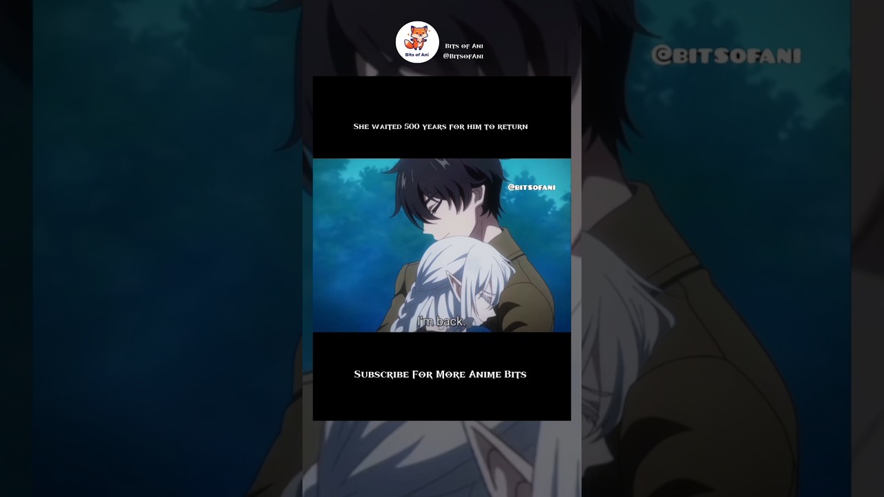 She waited 500 years for him to return