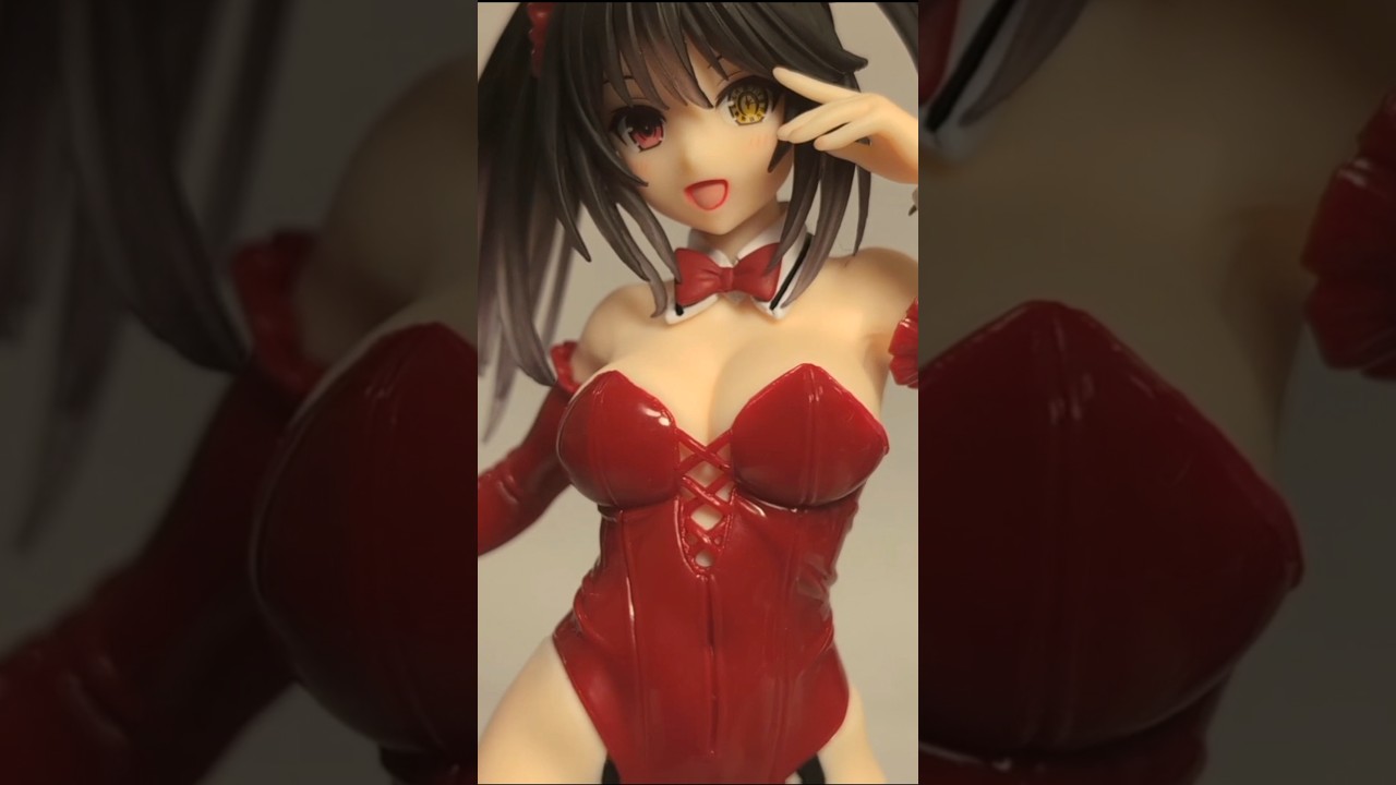 デート・ア・ライブⅤ Desktop Cute フィギュア 時崎狂三 バニーver. Date A Live Kurumi Tokisaki Figure