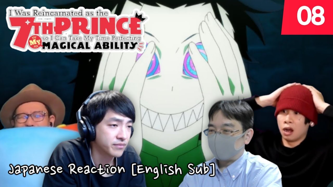 Tensei Shitara Dai Nana Oji Episode 8 Japanese Reaction Mashup [English Sub]