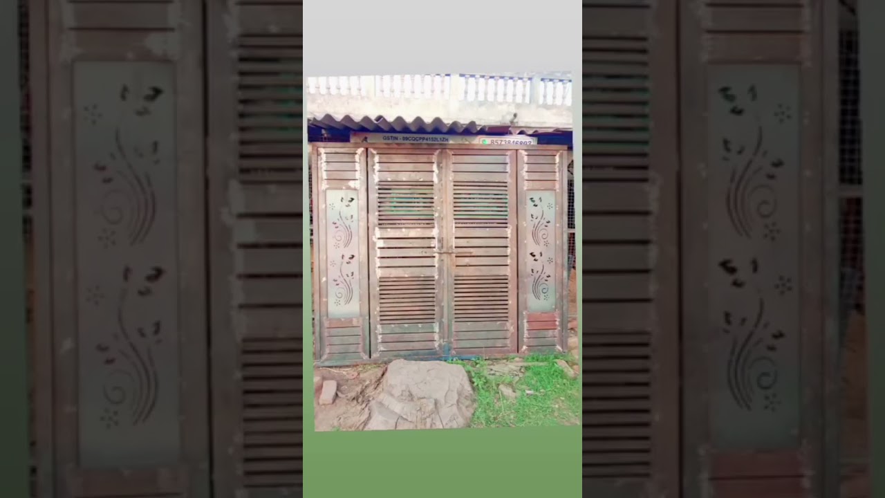 the new gate of Shiva Fabrication 👑👑👑👑👑🥰👑👑🥰🥰🥰