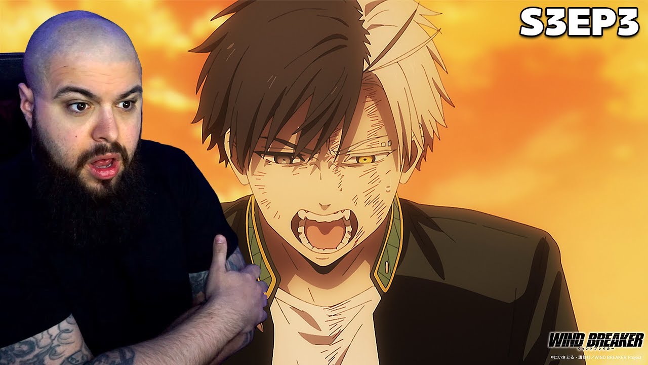 Sakura Blames Himself! l Wind Breaker Season 2 Episode 3 Reaction!