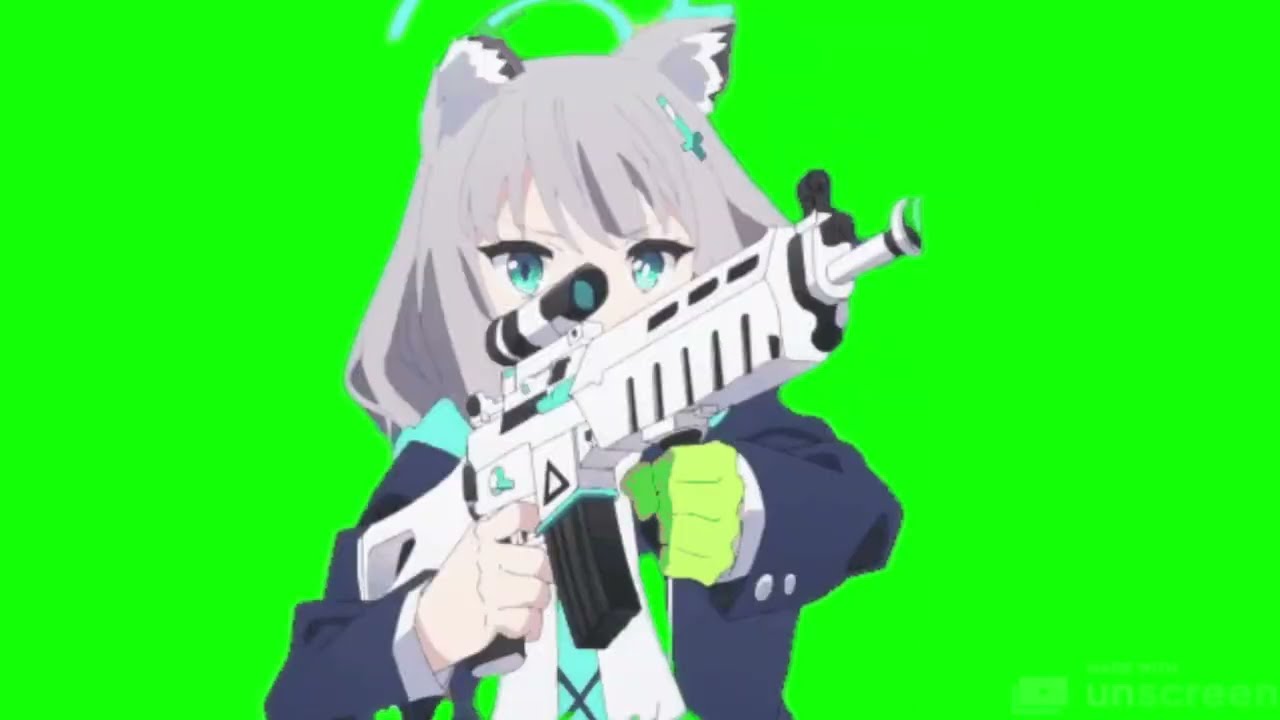 ブルアカアニメGB（素材）