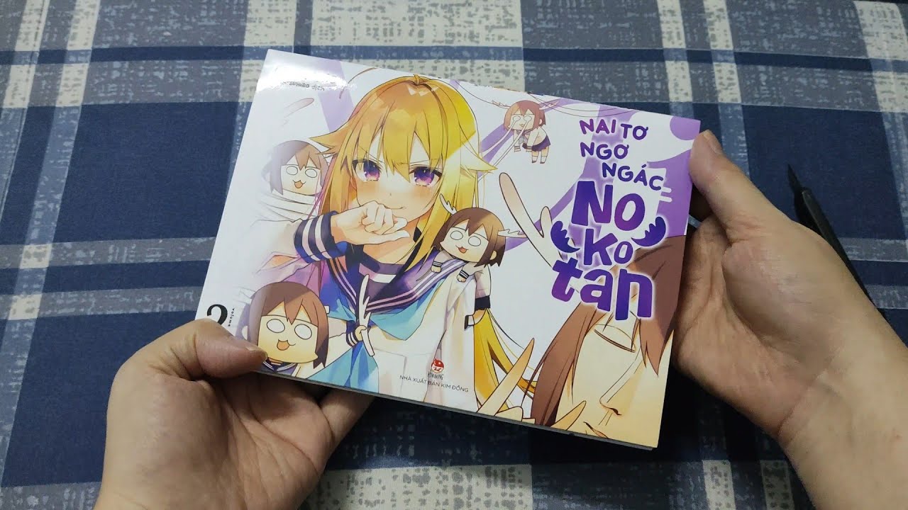 [UNBOXING] - Nai tơ ngơ ngác Nokotan - tập 2