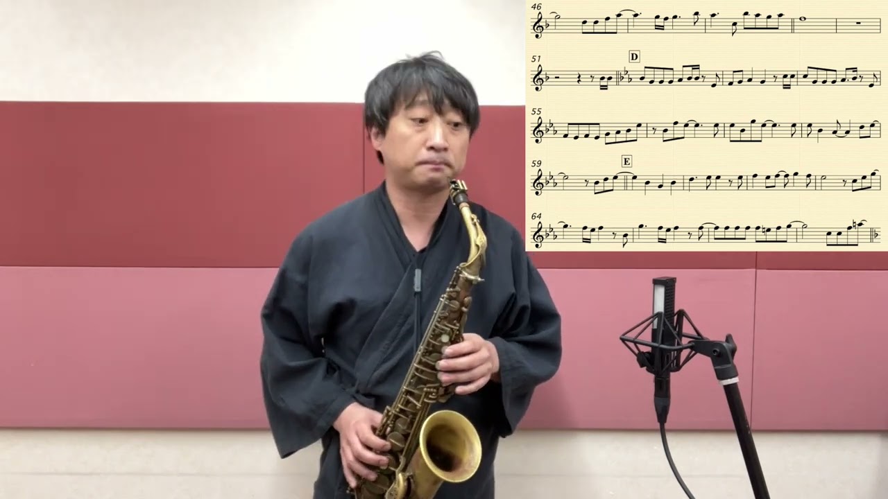 🎷響け！ユーフォニアム３OP「Recoda」をサックスで演奏してみた！