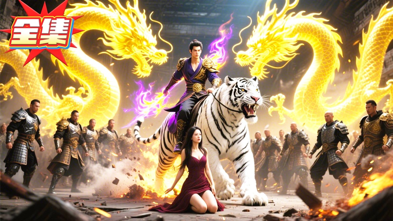 重生歸來！廢物女婿搖身一變成天下第一戰王，屠盡仇家，狠狠打臉前妻！✨#爽劇#逆襲