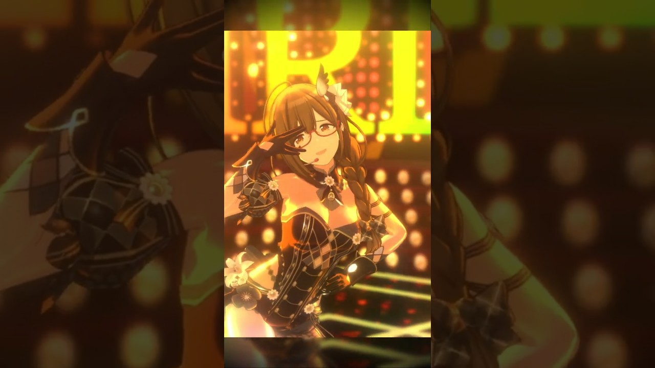 【シャニソンMV】怪盗Vを見逃すな【桑山千雪 フォーカスモード イースターバニー衣装】冒頭 #シャニソン #シャニマス #dance #MV #anime #アイマス