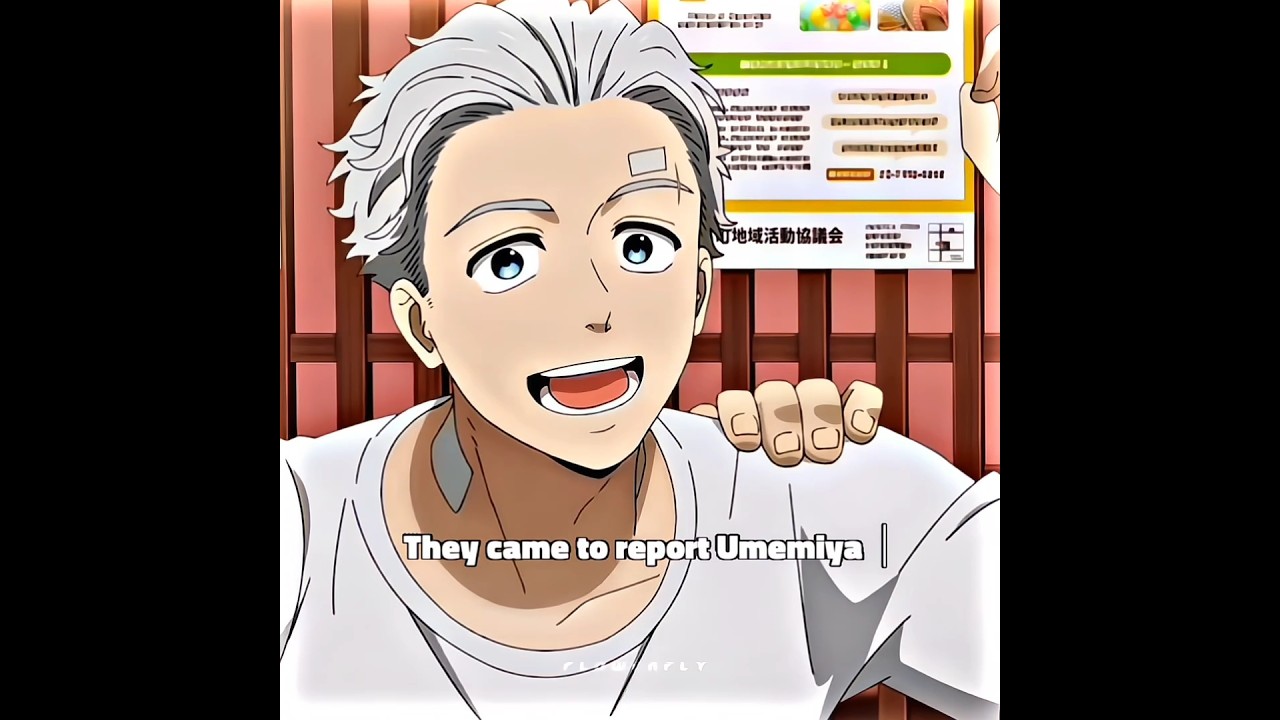 Kaji and his 🍭 | Wind Breaker S2 Ep3 #animeshorts #kaji #windbreaker