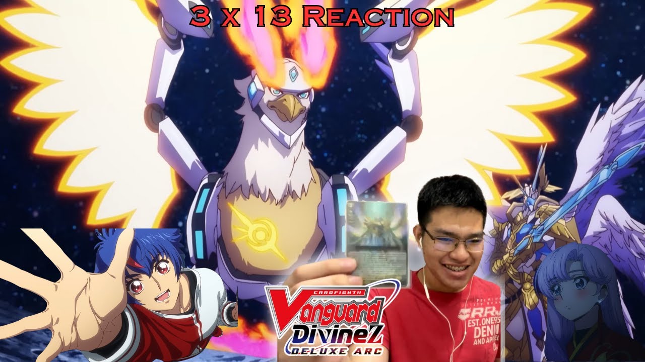 AKINA'S REASON FOR PLAYING VANGUARD! | Cardfight!! Vanguard Divinez DELUXE Arc Episode 13 REACTION