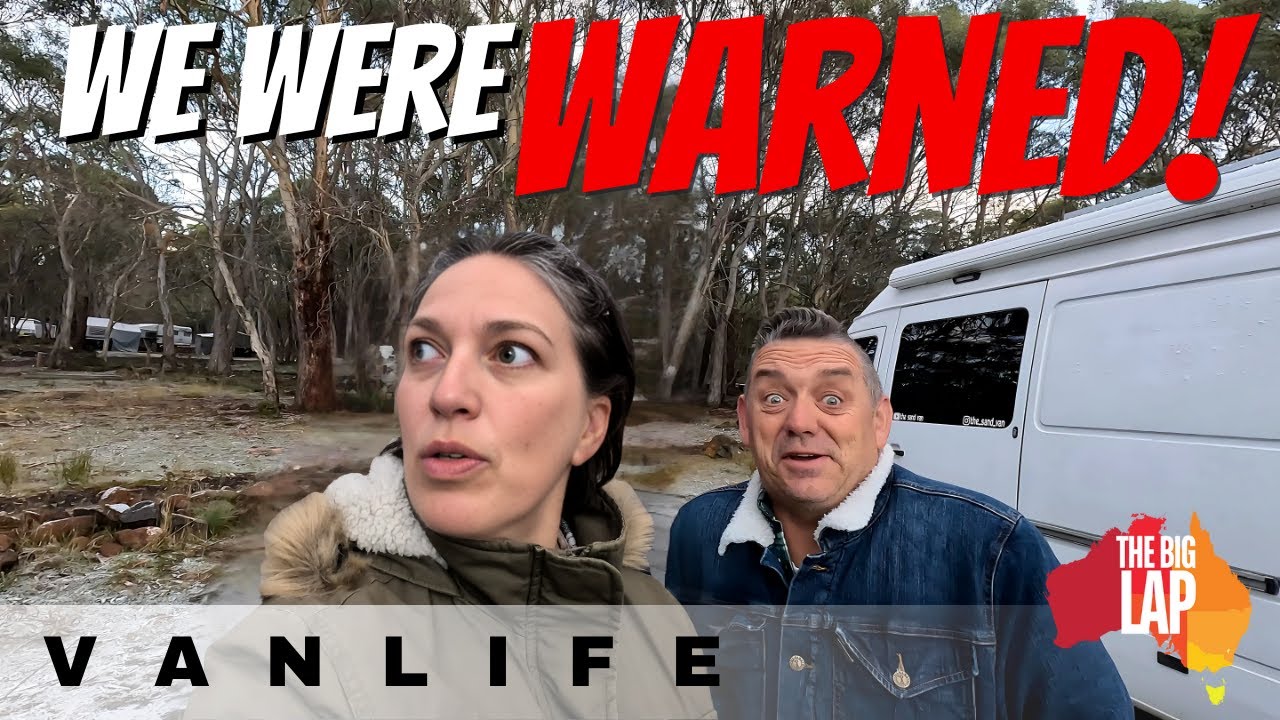 最悪のレビューでした！ - でも結局そこでキャンプしたんです - そしてこんなことが起こったんです！（アーサーズ湖、タスマニア州）