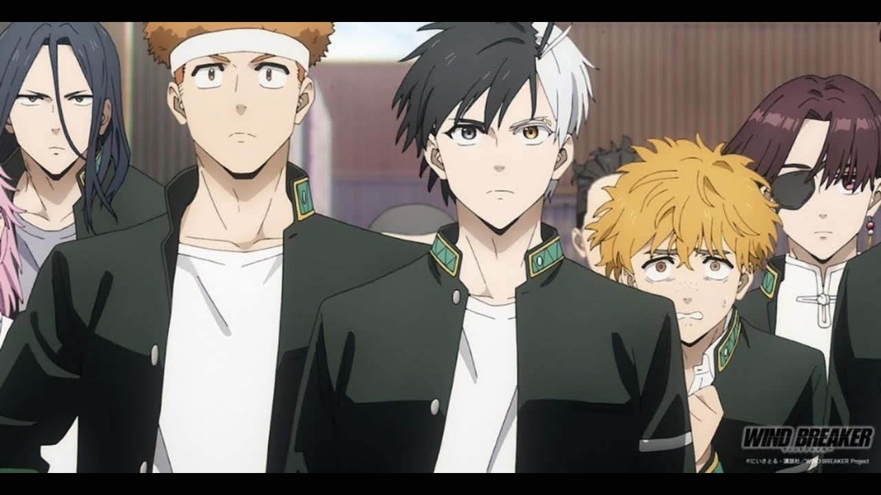 WIND BREAKER SEASON 2 [ EPISODE 1 AMV ]