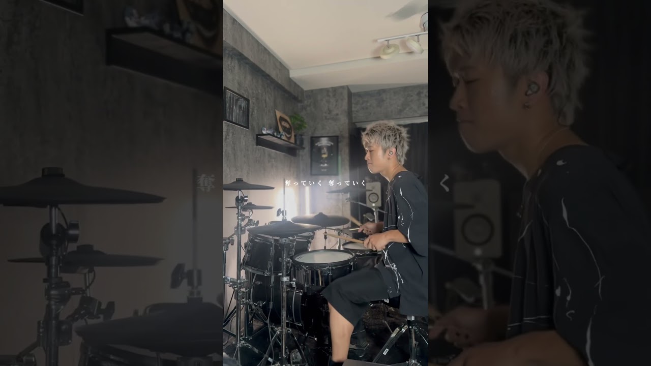 夢幻 / MY FIRST STORY 【鬼滅の刃 柱稽古編OP】#drumcover #drumsm#鬼滅の刃