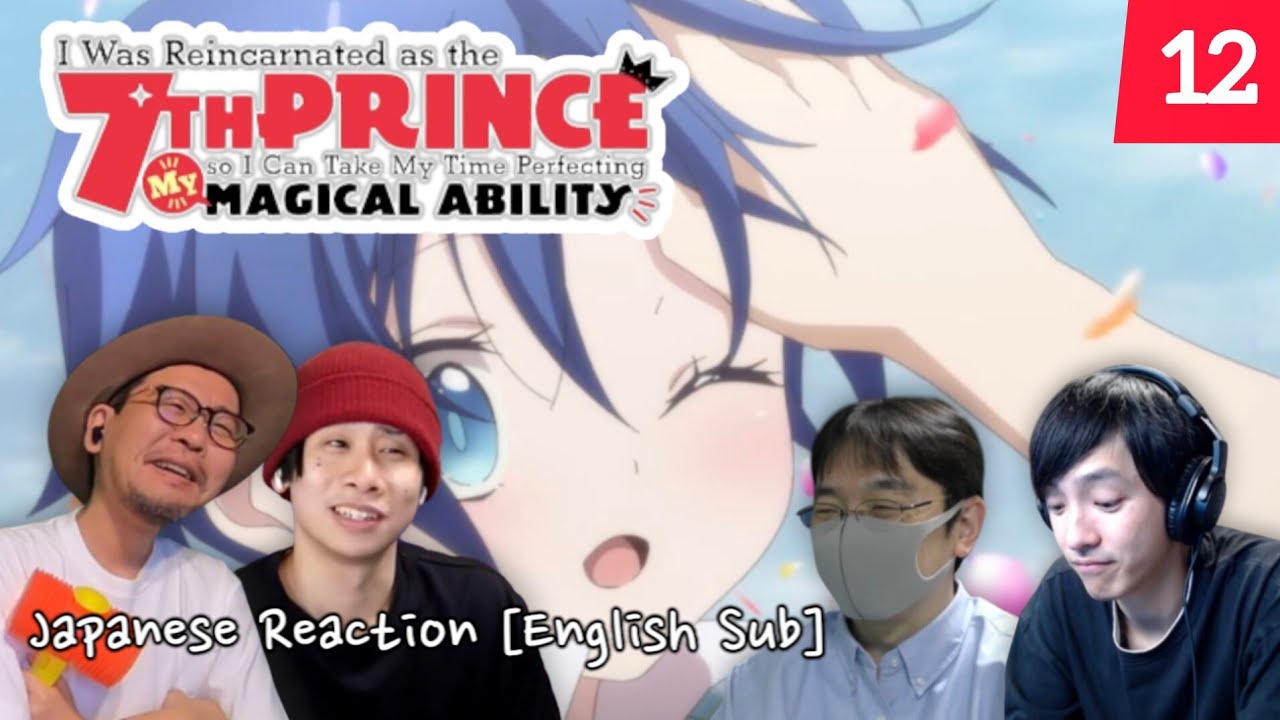 Tensei Shitara Dai Nana Oji Episode 12 Japanese Reaction Mashup [English Sub]