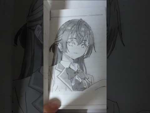 周防有希髪の毛だけ塗る【時々ボソッとロシア語でデレる隣のアーリャさん】