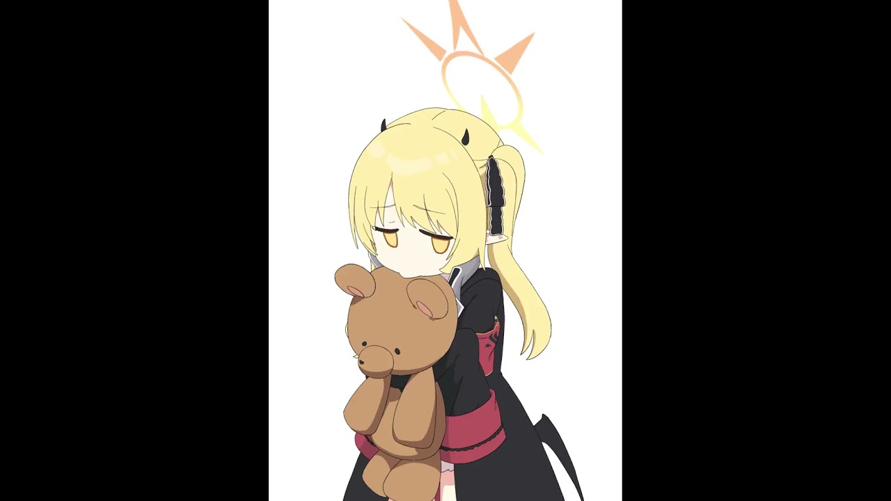 Ibuki❤ #BlueArchive #ブルーアーカイブ #블루아카이브 #ブルアカ #animation #bluearchiveglobal #ibuki