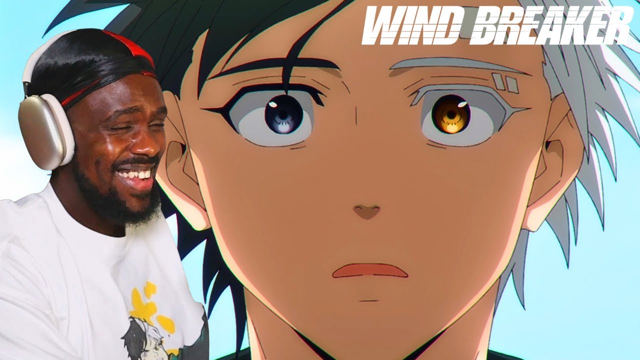 SAKURA OVERCOMES HIS FEAR🥹 Wind Breaker Season 2 Episode 4 REACTION VIDEO!!!