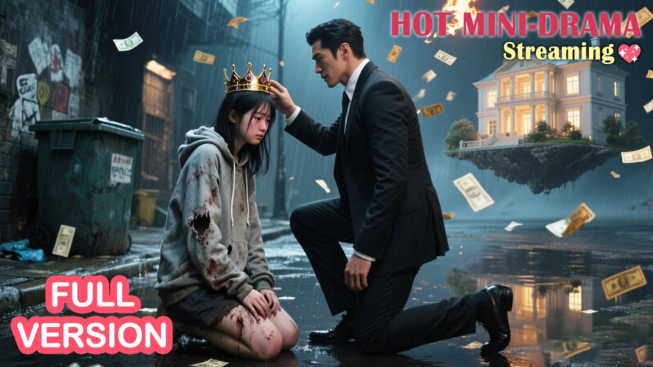 😢🥵No One Wanted Me...Till the Alpha Billionaire Declared: "This Broken Doll Belongs to Daddy!"