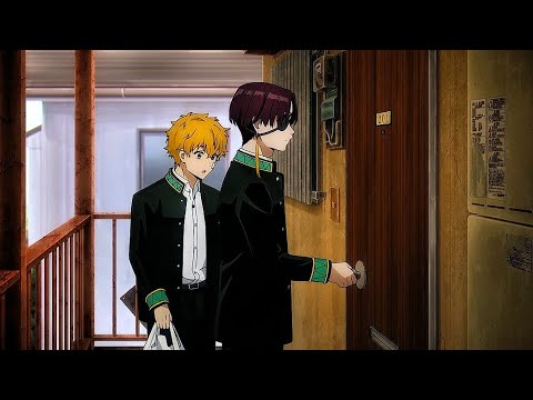 Suo Hayato & Nire Kun Visit's Sakura's Home || Wind Breaker Season 2 Episode 4