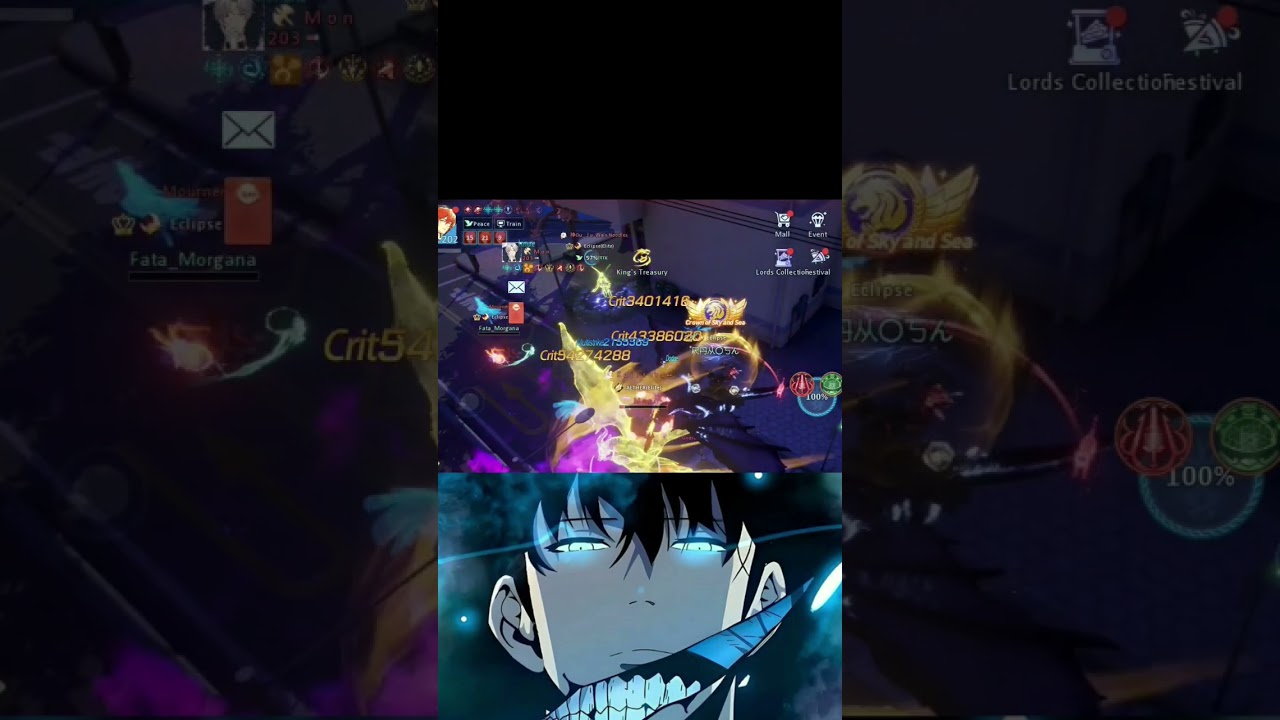 Dragon Raja | RAMOUSH Vs 3 clowns #dragonrajaglobal #videoshort #gaming #fun