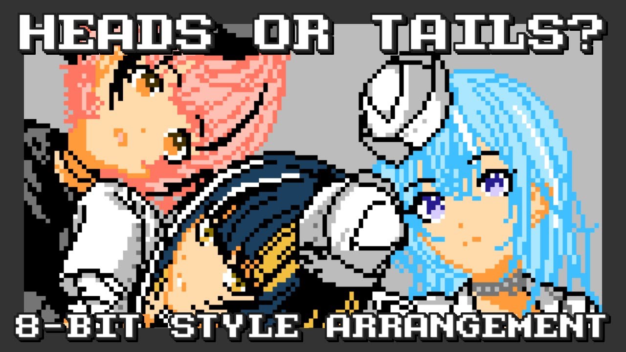 [ファミコン音源] Heads or Tails？ - アイドルマスターシャイニーカラーズ [8-bit Style Arrangement; 2A03 + FDS]