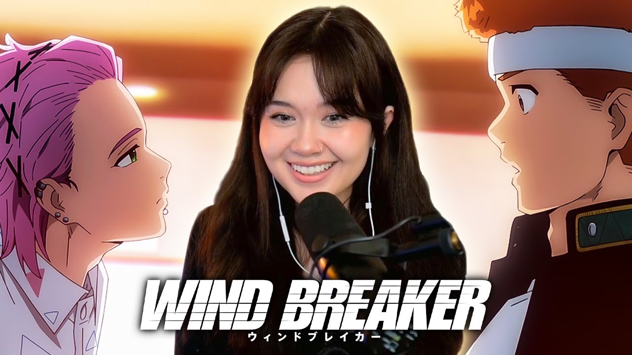 KIRYU AND TAIGA! 🩷 (WIND BREAKER Episode 11 REACTION!)