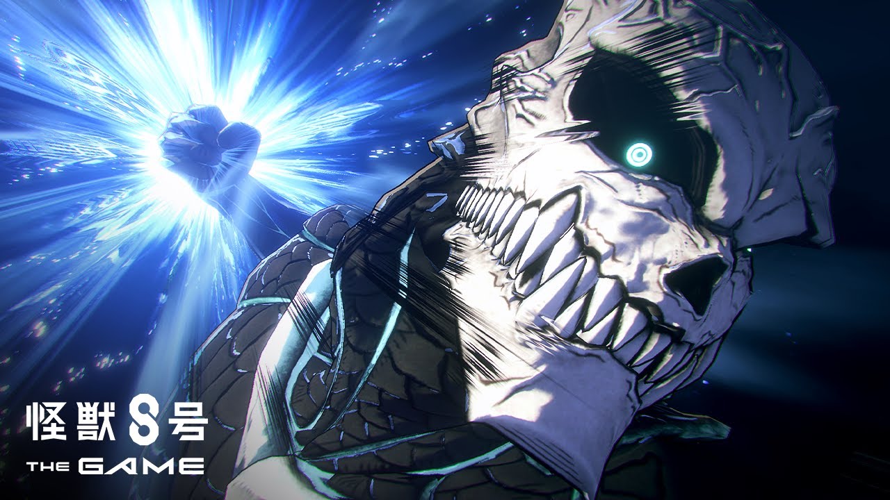 『怪獣８号 THE GAME』第２弾トレーラー