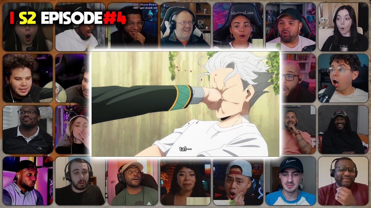 Wind Breaker Season 2 Episode 4 MEGA Reaction Mashup