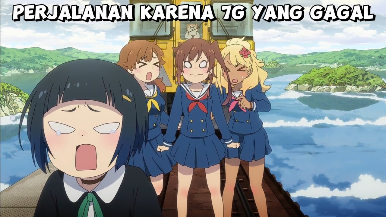 Semua Karena Peluncuran 7G yang Gagal dan Rasa Bersalah! Bahas Anime Shuumatsu Train doko e iku?