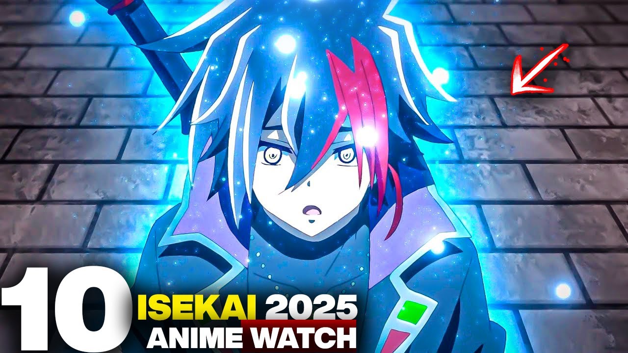 TOP 10 Isekai Anime 2025 with MC Overpowered Main Protagonist