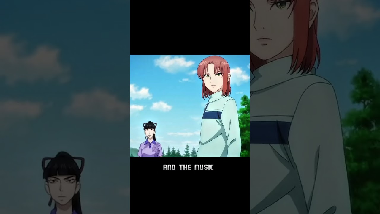 Rising Impact's Exceptional Art Style #anime #animerecommendations #animeedit #sportsanime