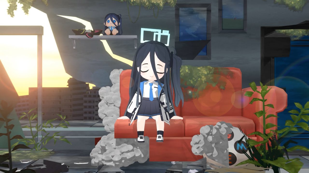 I love~ - Blue Archive Animation
