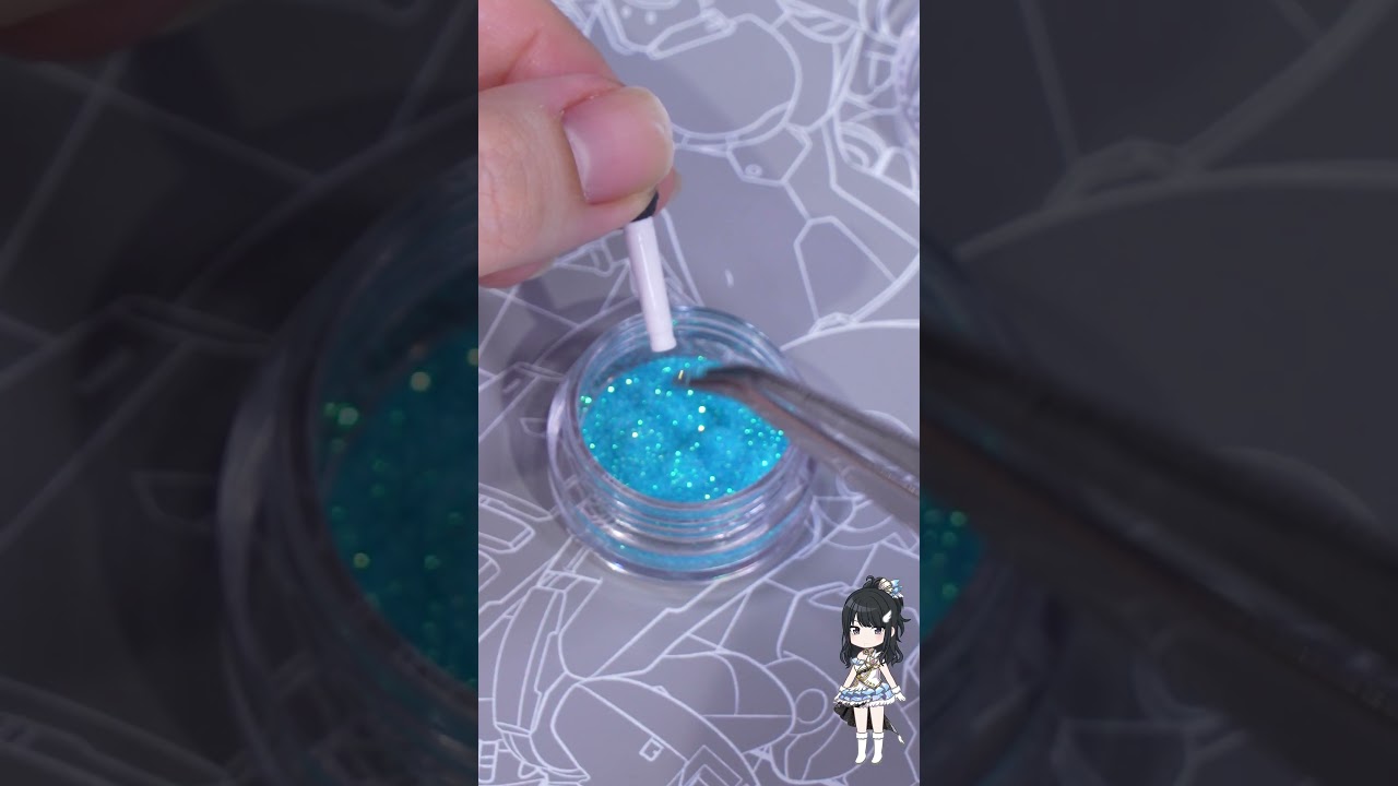 30MS × アイドルマスター シャイニーカラーズコラボプラモデル投稿コンテスト 公式作例ショート動画 【デコレーション編】#30ms #シャニマス #shorts