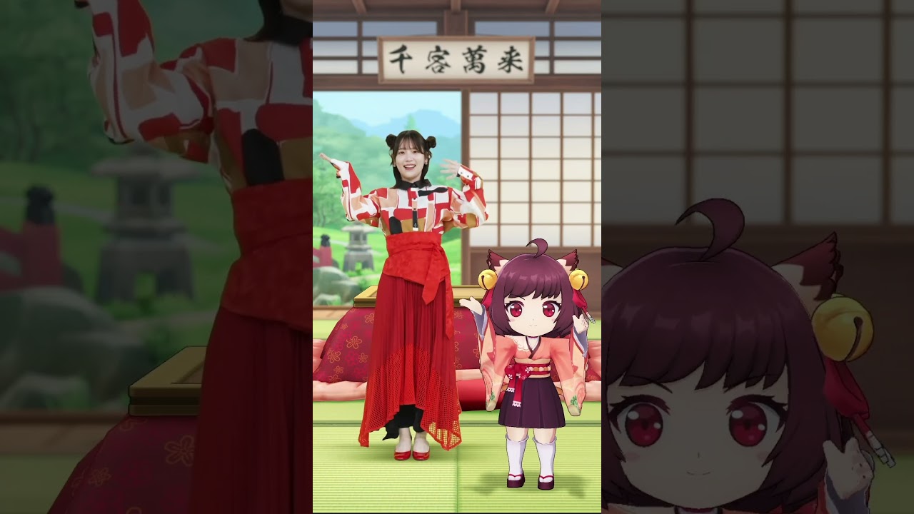 リーヒマ！一姫と踊ってみた！　焼きそば伸びないでっ！